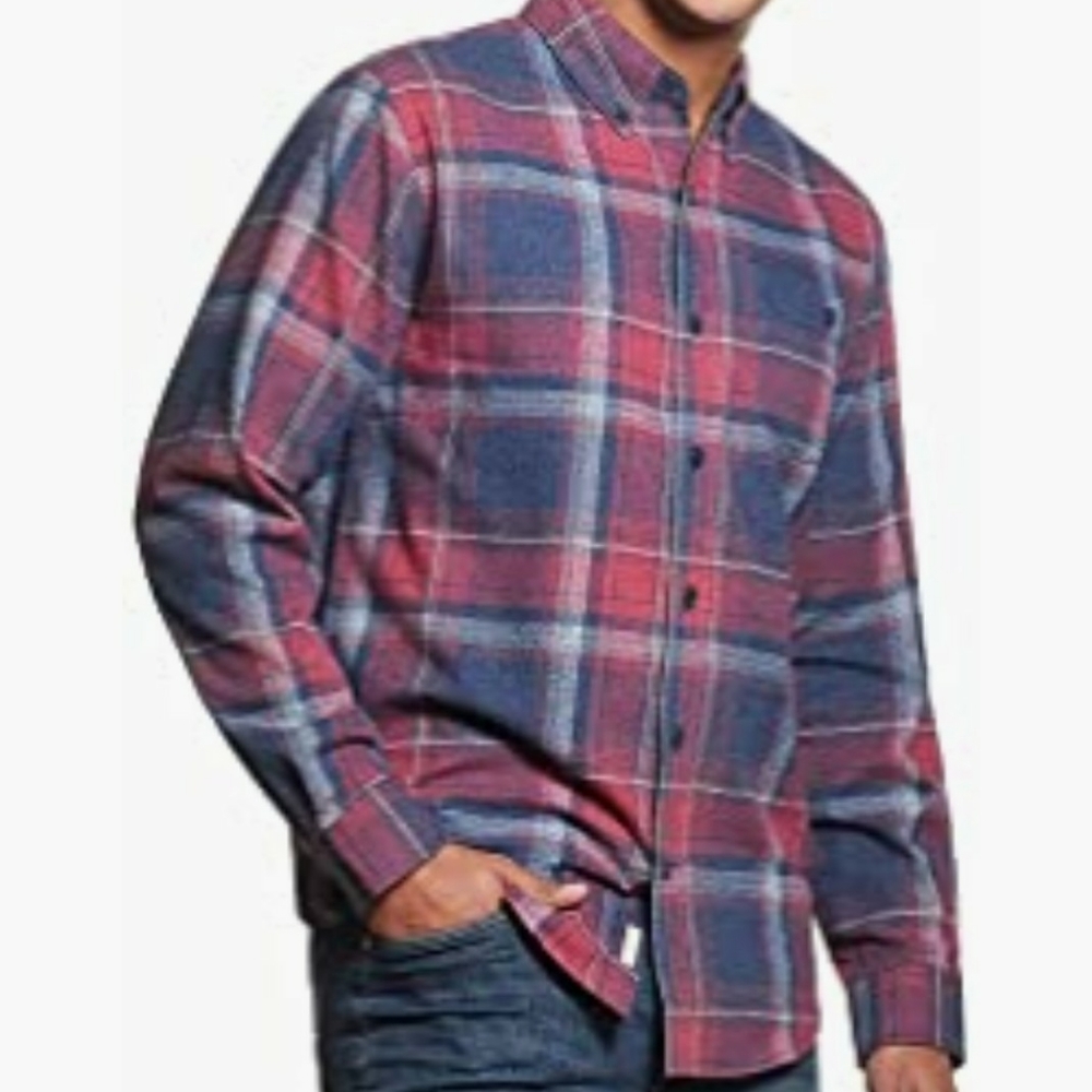 *NWT* WEATHERPROOF VINTAGE FLANNEL SHIRT XL